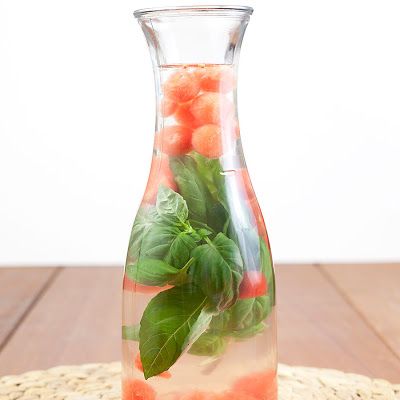 Watermelon Basil Elixir Water AZ