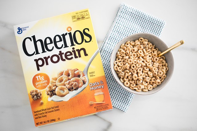 Cheerios Protein Oats and Honey AZ
