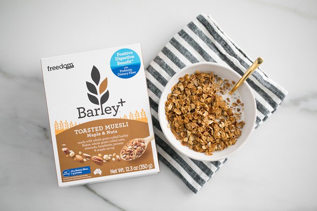 Freedom Foods Barley+ Toasted Muesli 