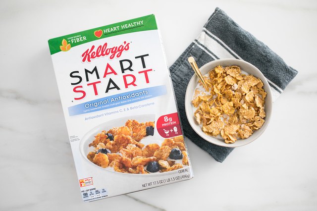 Kellogg’s Smart Start Antioxidant cereal AZ